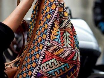 Как шить гобелен