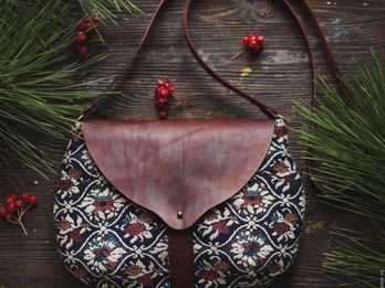 Как шить гобелен