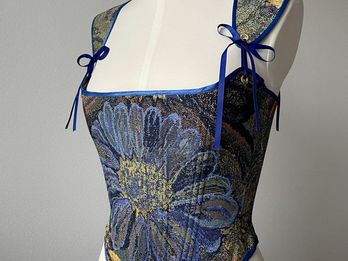 Как шить гобелен