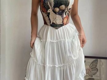 Как шить гобелен