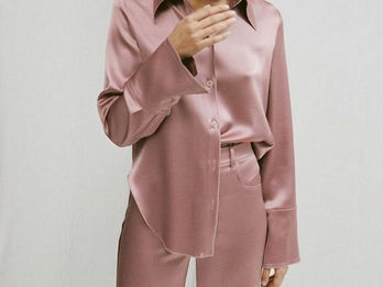 Как шить тенсель?