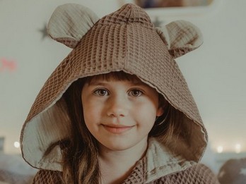 Как шить вафельную ткань?