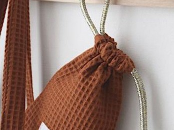 Как шить вафельную ткань?