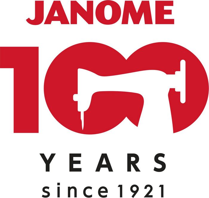 Вышивальный дизайн к 100-летию Janome