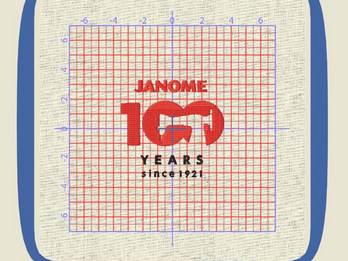 Вышивальный дизайн к 100-летию Janome