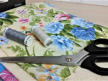 Мастер-класс «Коврик под машинку», выполненный на Janome 1522 DG