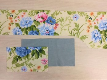 Мастер-класс «Коврик под машинку», выполненный на Janome 1522 DG