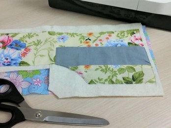 Мастер-класс «Коврик под машинку», выполненный на Janome 1522 DG