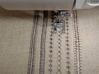 Мастер-класс «Льняной фартук»