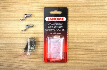 Швейный органайзер с игольницей на Janome HomeDecor 6180