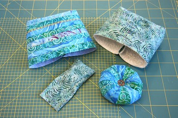 Швейный органайзер с игольницей на Janome HomeDecor 6180