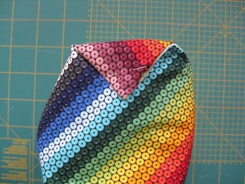 Мастер-класс «Сумка в Японской технике оригами»
