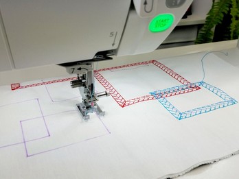 Мастер-класс «Квадраты»