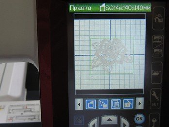 Мастер класс на швейно-вышивальной машине Janome Memory Craft 9900 «Панама»