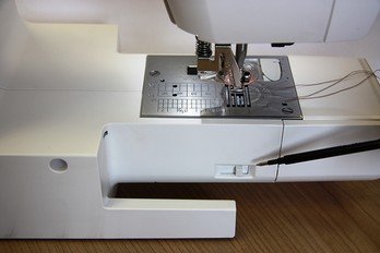 Мастер-класс на Janome ArtDecor 7180 - «Осень»