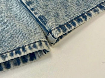 Как подшить джинсы и сохранить фабричный край дома. Изображение 11