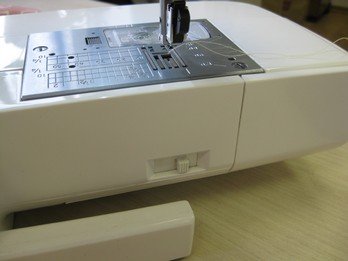 Мастер-класс на компьютерной швейной машине Janome Clio 200 «Сердечки»