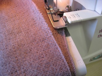 Кардиган из мохера