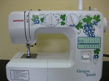 Мастер класс на швейной машине Janome Grape 2016 «Фартук»