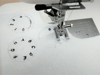 Мастер-класс «Интерьерное украшение «Швейная машинка», выполненный на Janome Continental M7 Professional