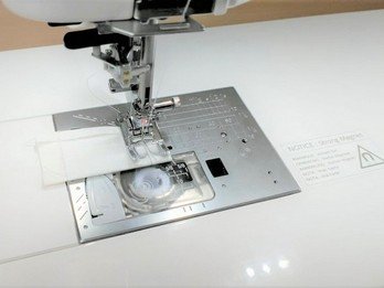 Мастер-класс «Интерьерное украшение «Швейная машинка», выполненный на Janome Continental M7 Professional
