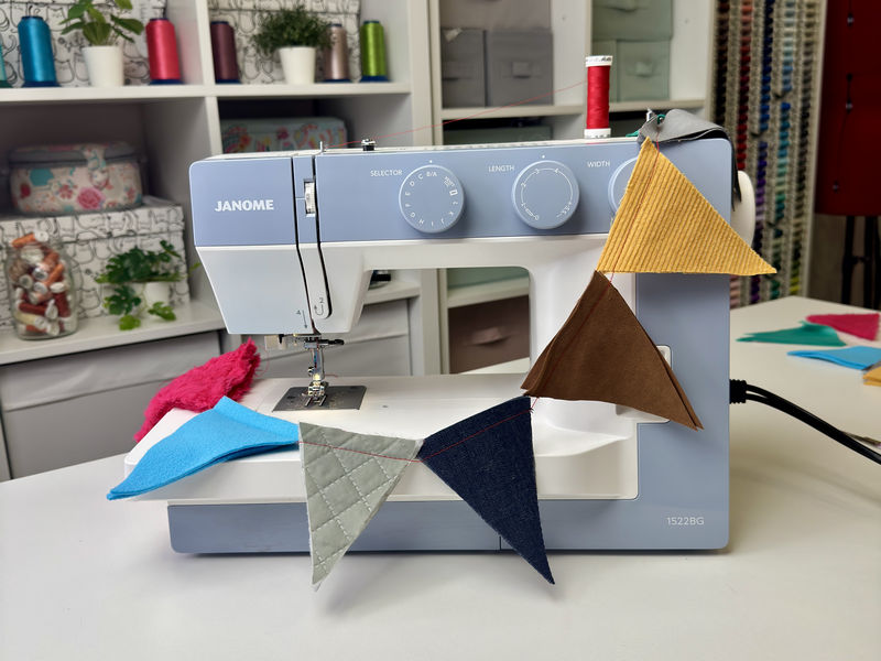 Janome 1522 теперь в новых цветах. Изображение 2