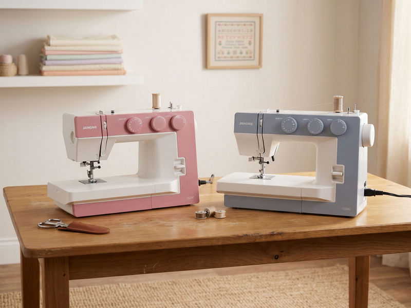 Janome 1522 теперь в новых цветах. Изображение 5