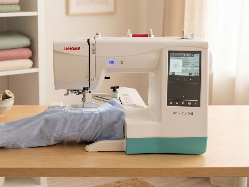 Выбираем вышивальную машину Janome. Изображение 2