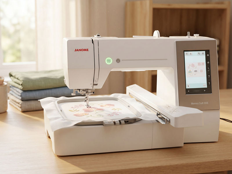 Выбираем вышивальную машину Janome. Изображение 4