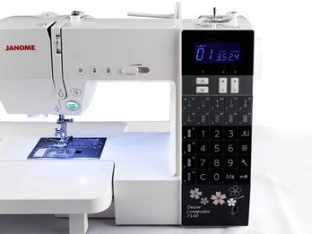 Janome Decor Computer 7100. Особенности и преимущества