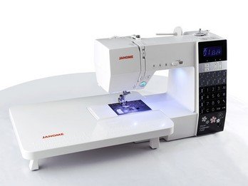 Janome Decor Computer 7100. Особенности и преимущества