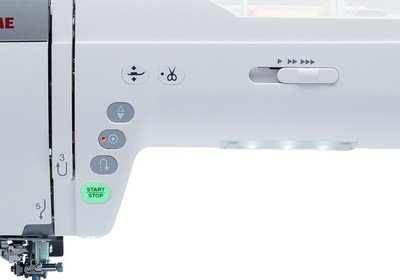 Особенности компьютерной швейной машины Janome Horizon Memory Craft 9450 QCP