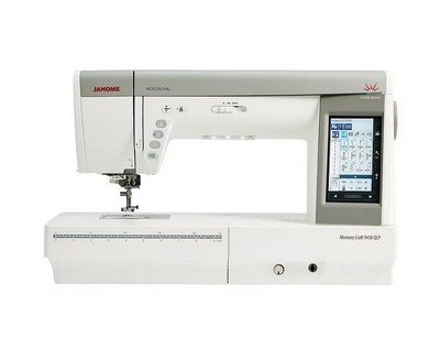 Особенности компьютерной швейной машины Janome Horizon Memory Craft 9450 QCP