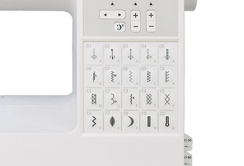 Особенности Janome ArtDecor 7180