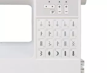 Особенности Janome ArtDecor 7180