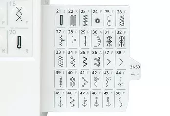 Особенности Janome ArtDecor 7180