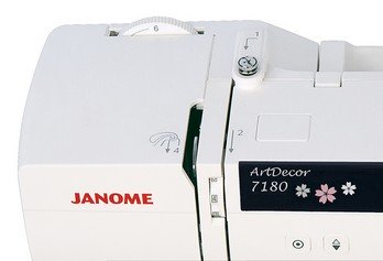 Особенности Janome ArtDecor 7180