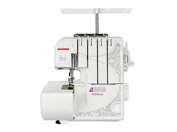 Особенности и преимущества оверлока Janome ArtDecor 724D