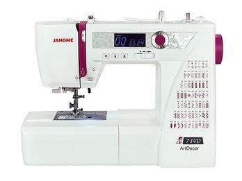 Особенности и преимущества оверлока Janome ArtDecor 724D