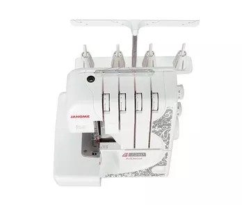 Особенности и преимущества оверлока Janome ArtDecor 724D