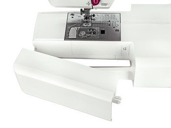 Особенности и преимущества компьютерной швейной машины Janome ArtDecor 734D