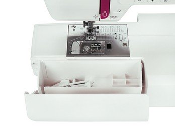 Особенности и преимущества компьютерной швейной машины Janome ArtDecor 734D