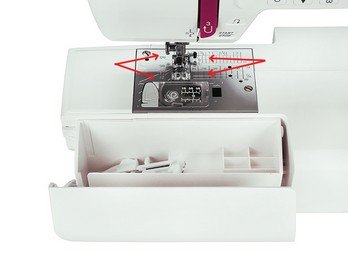 Особенности и преимущества компьютерной швейной машины Janome ArtDecor 734D