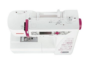 Особенности и преимущества компьютерной швейной машины Janome ArtDecor 734D