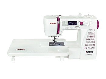 Особенности и преимущества компьютерной швейной машины Janome ArtDecor 734D