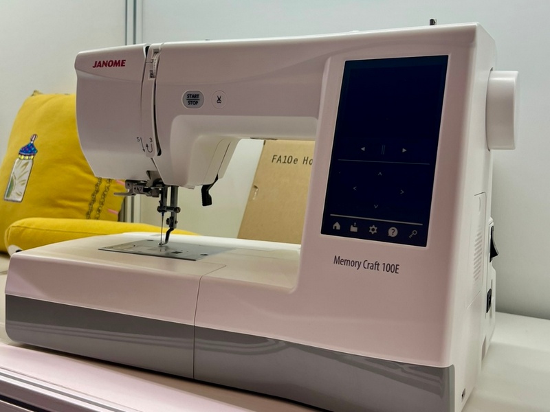Janome на выставке CISMA 2025. Изображение 3.