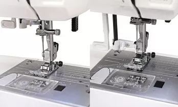 Особенности Janome Clio 200