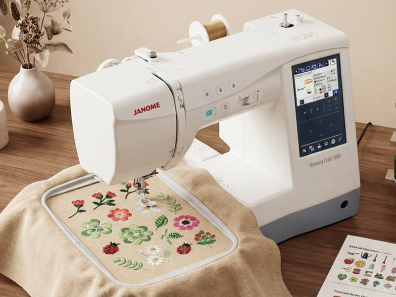 Как выбрать программу для вышивальных машин Janome. Изображение 1