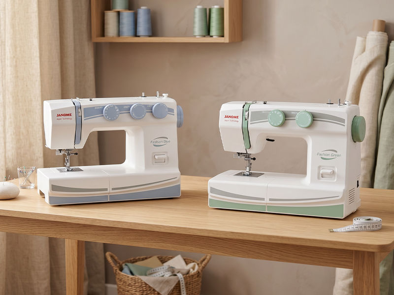 Шить в удовольствие с Janome Fashion. Изображение 1