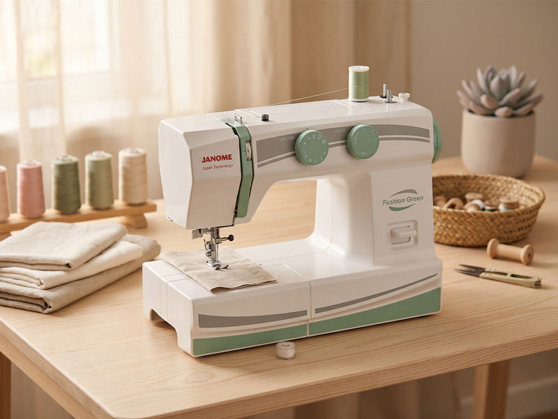 Шить в удовольствие с Janome Fashion. Изображение 3